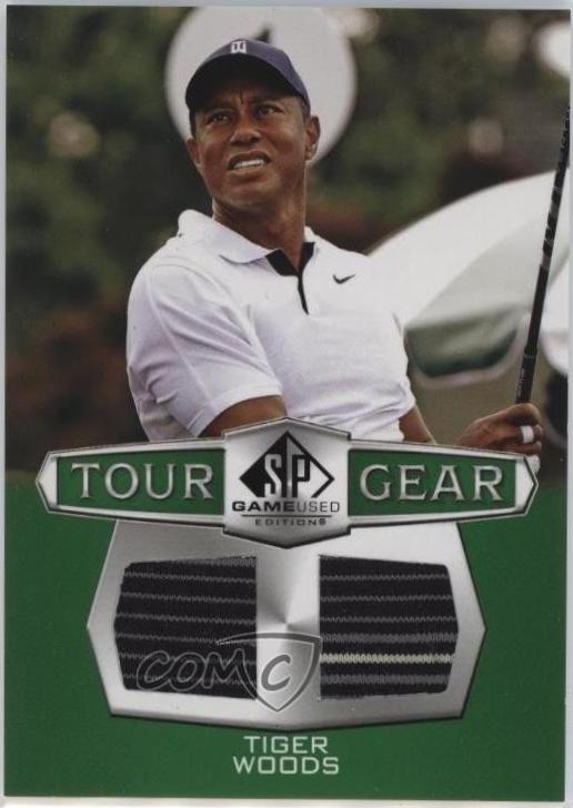 Tiger Woods #TG-TW