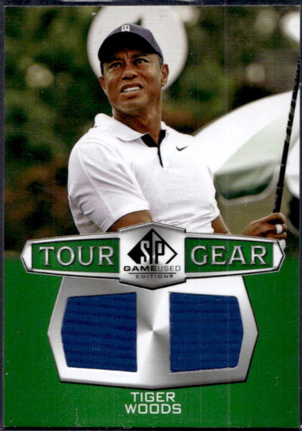 Tiger Woods [Shirt-Cap] #TG-TW
