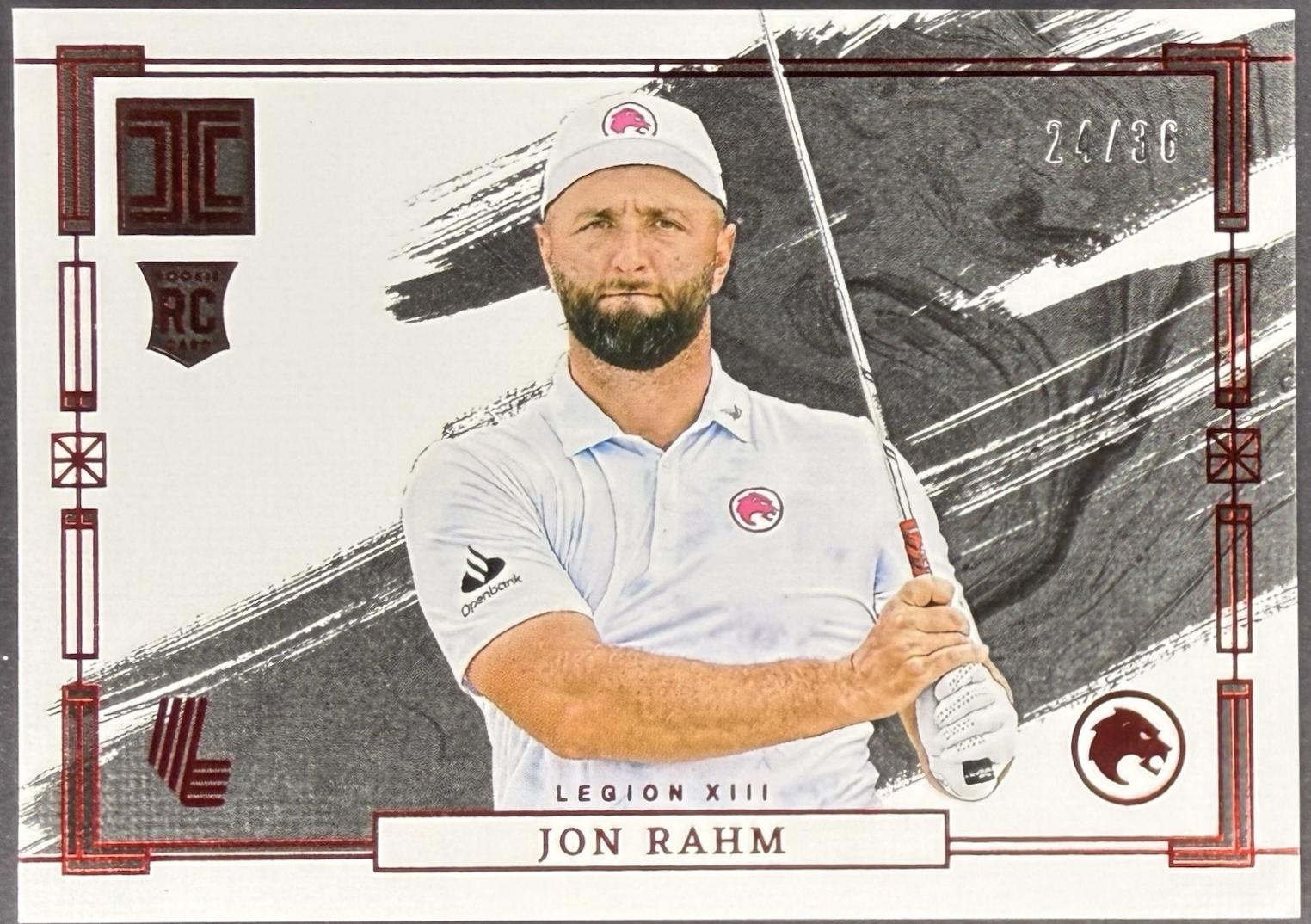 Jon Rahm [Red] #66