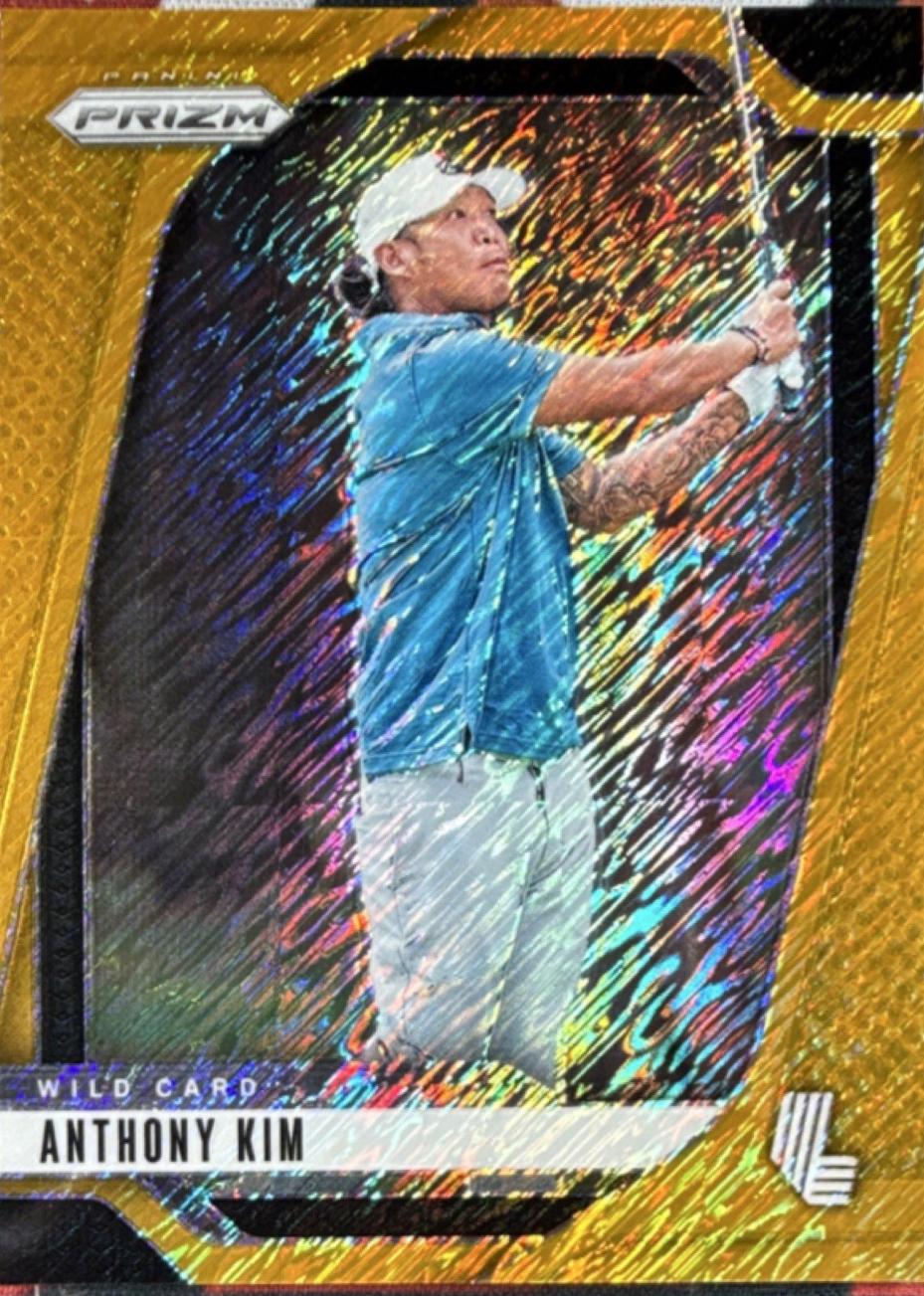Anthony Kim [Gold Shimmer] #52