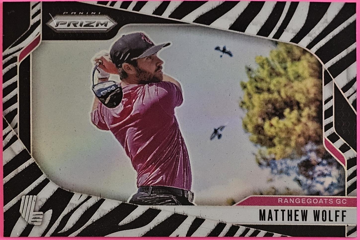 Matthew Wolff [Zebra] #91