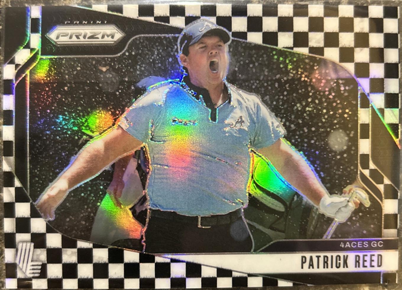 Patrick Reed [Checkerboard] #85