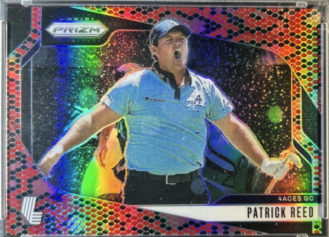 Patrick Reed [Snakeskin] #85