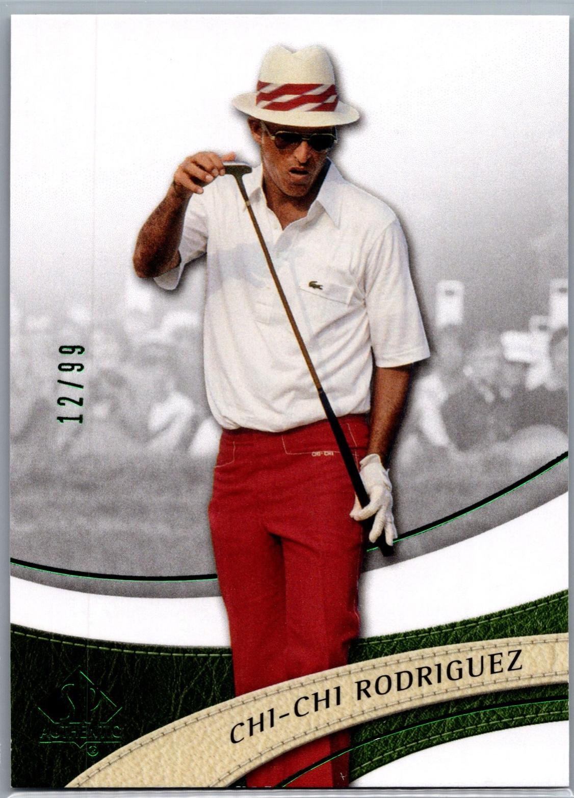 Chi Chi Rodriguez [Green] #18