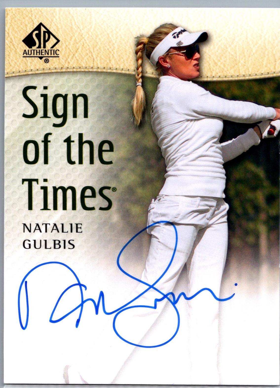Natalie Gulbis [Autograph] #SOTT-NG