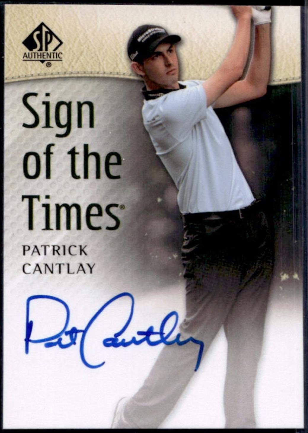 Patrick Cantlay [Autograph] #SOTT-PY
