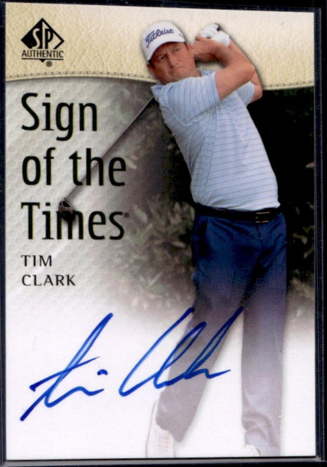 Tim Clark [Autograph] #SOTT-TC