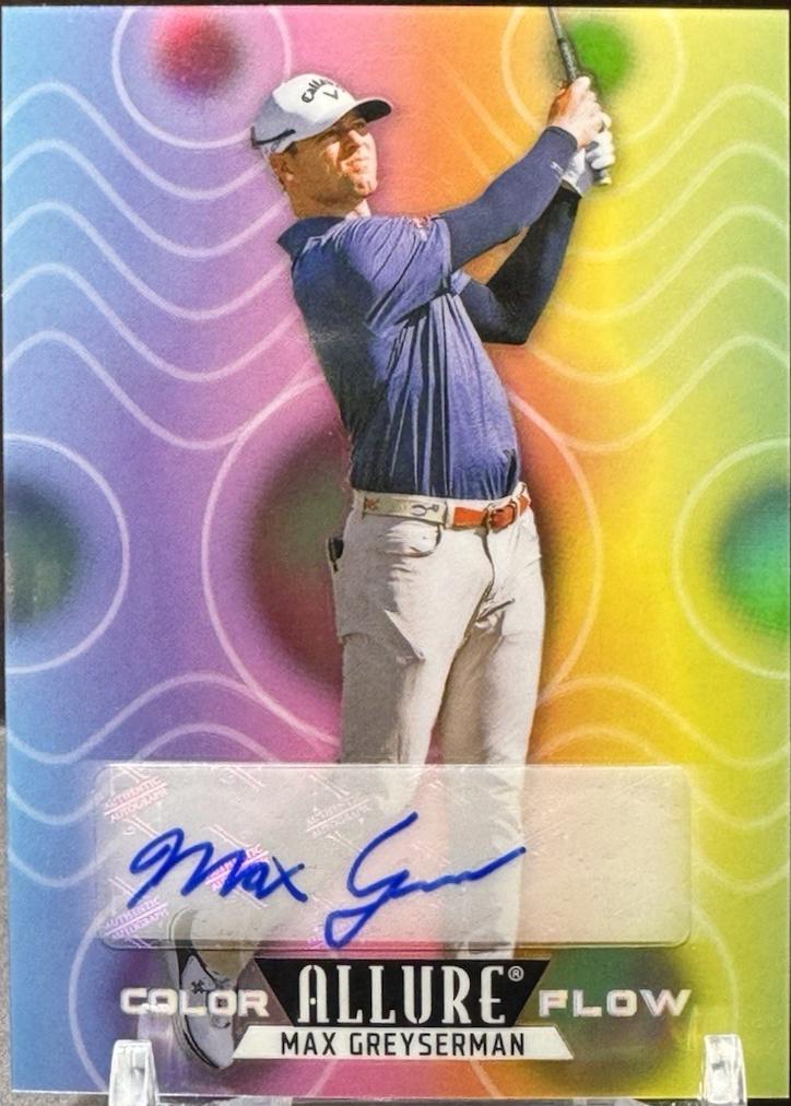 Max Greyserman #CF-21