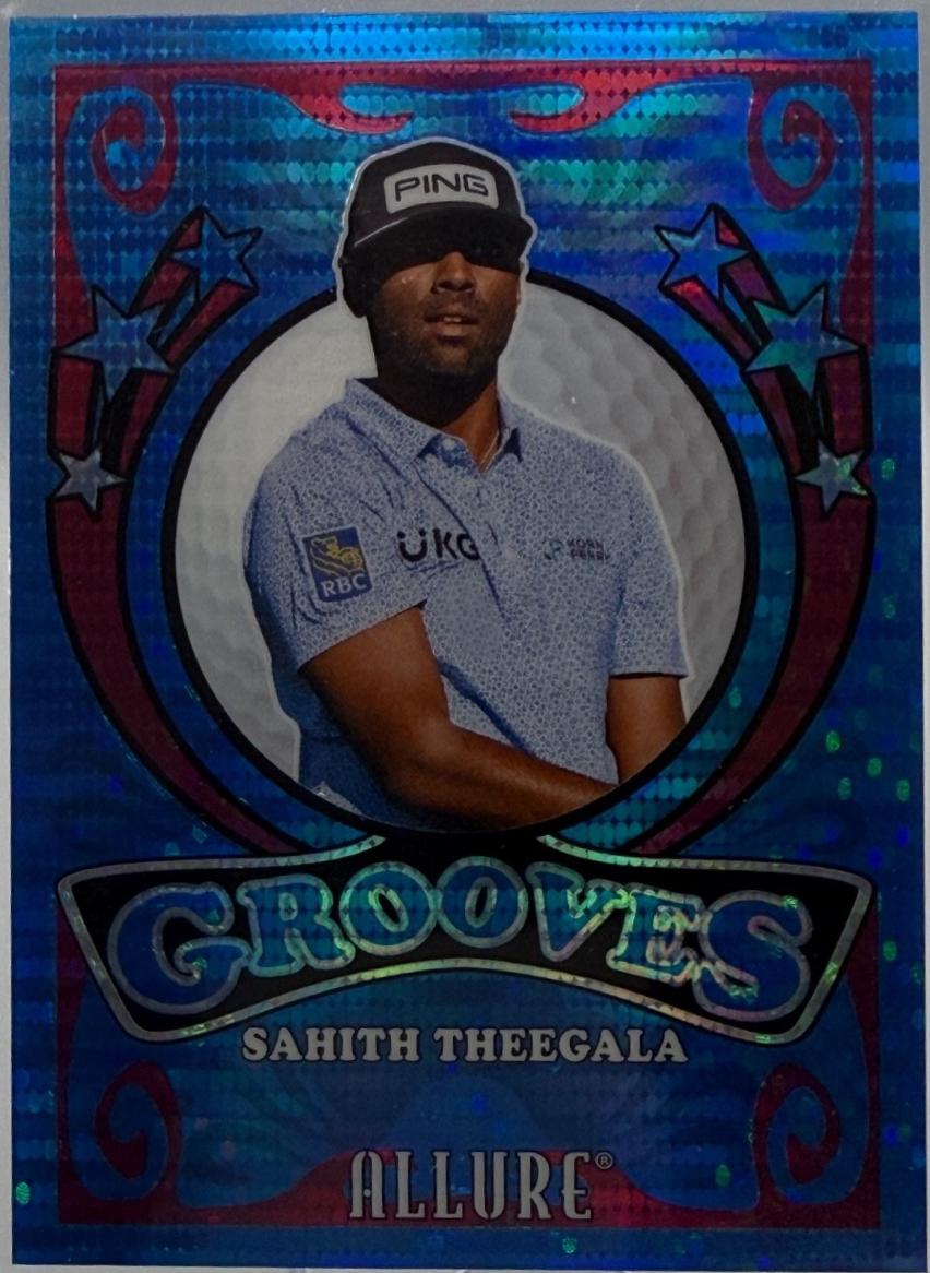 Sahith Theegala [Spectrum Blue] #GV-2