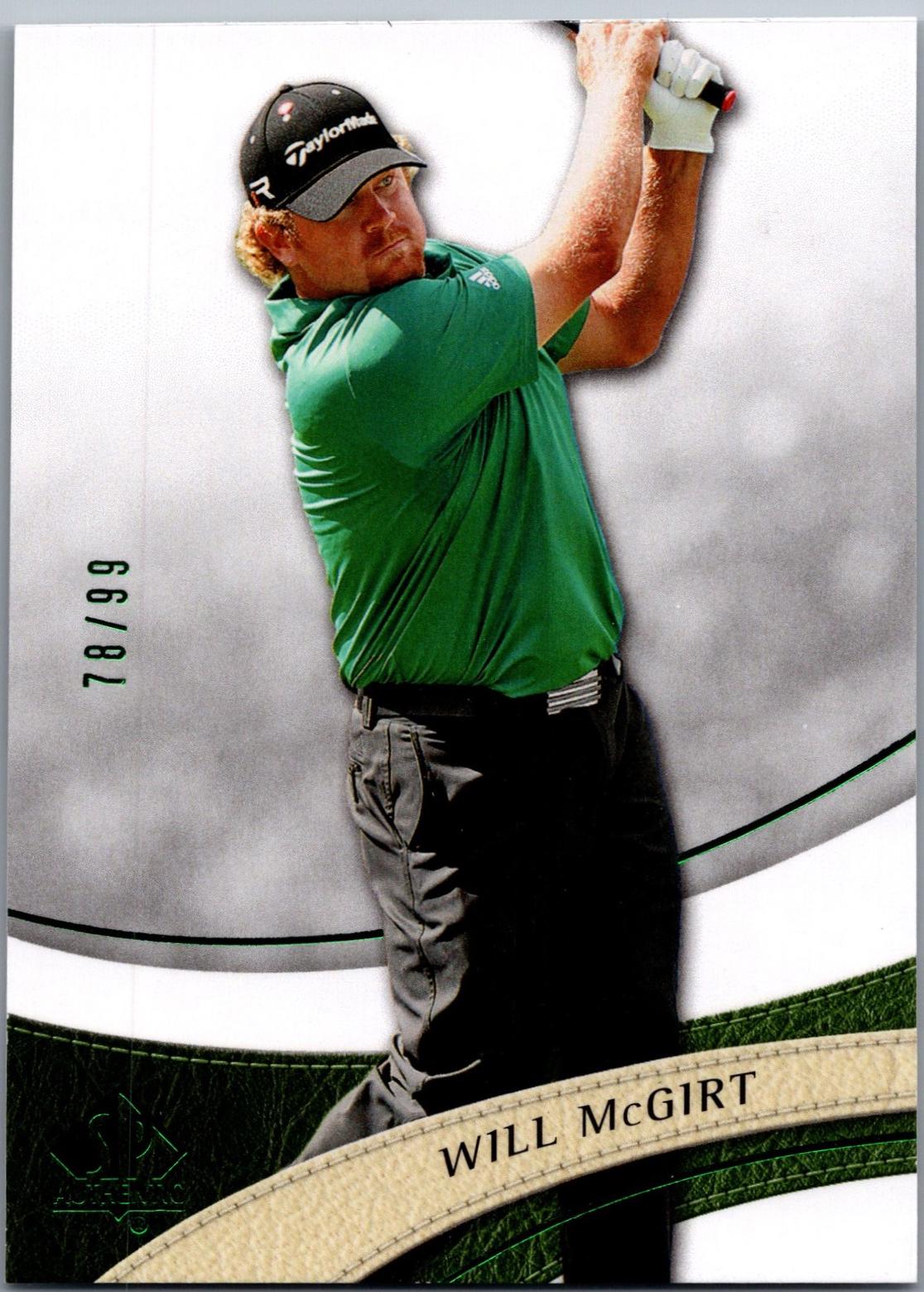 Will McGirt [Green] #36