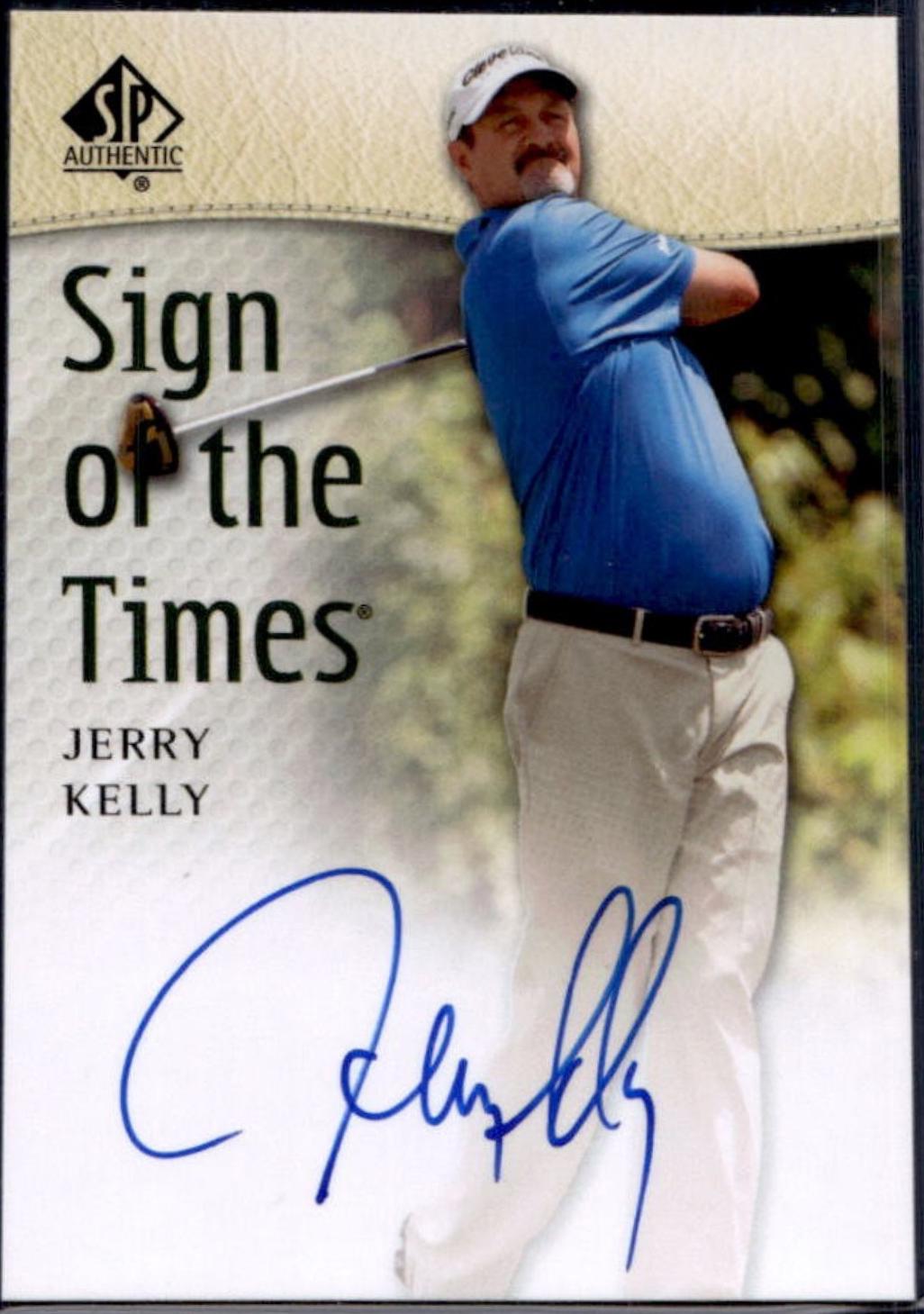 Jerry Kelly [Autograph] #SOTT-JK