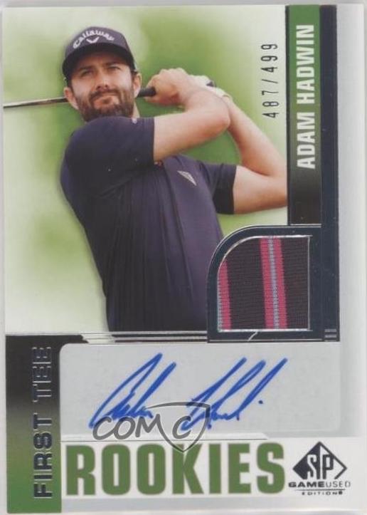 Adam Hadwin [Autograph] #54