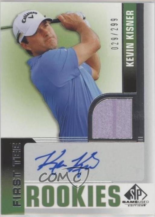 Kevin Kisner [Autograph] #71