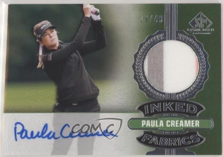 Paula Creamer #IF-PC