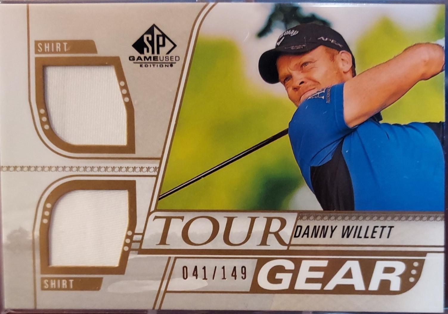 Danny Willett [Gold] #TG-DW
