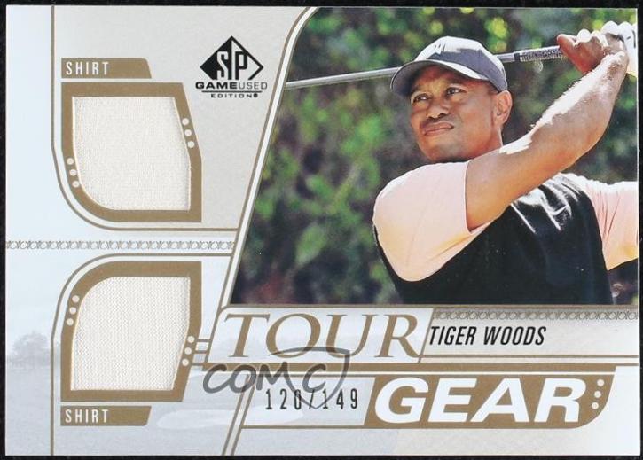 Tiger Woods [Gold] #TG-TW