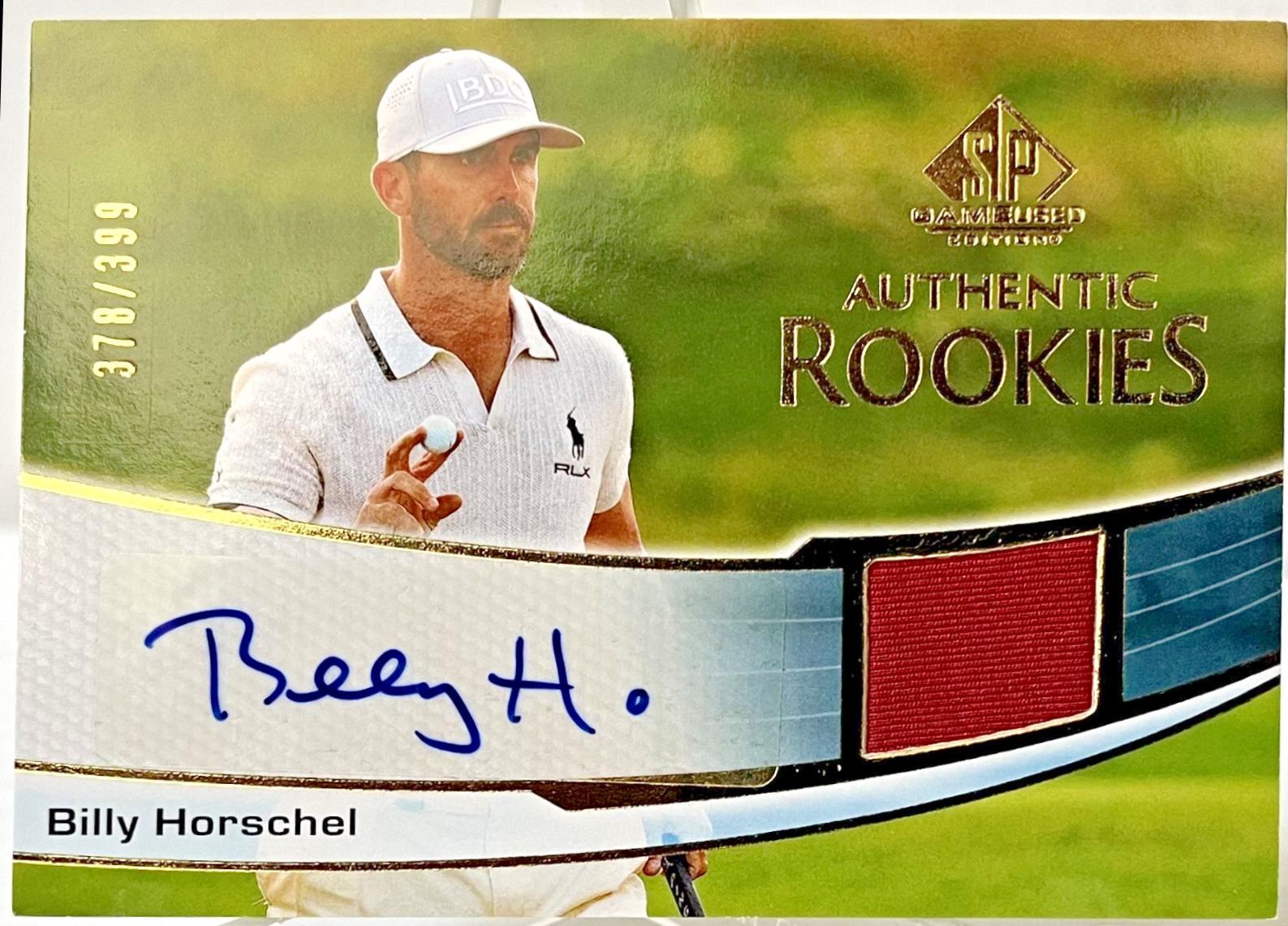 Billy Horschel [Autograph Shirt] #134