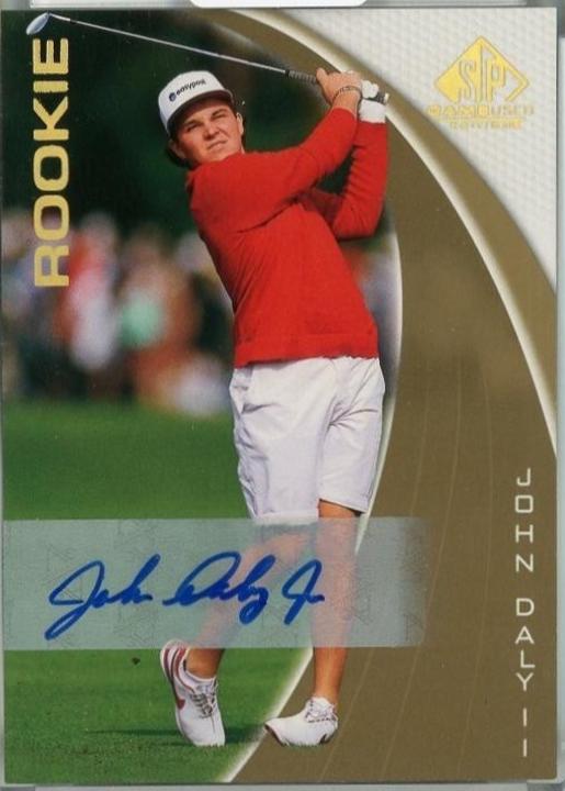 John Daly II [Spectrum Autograph] #87