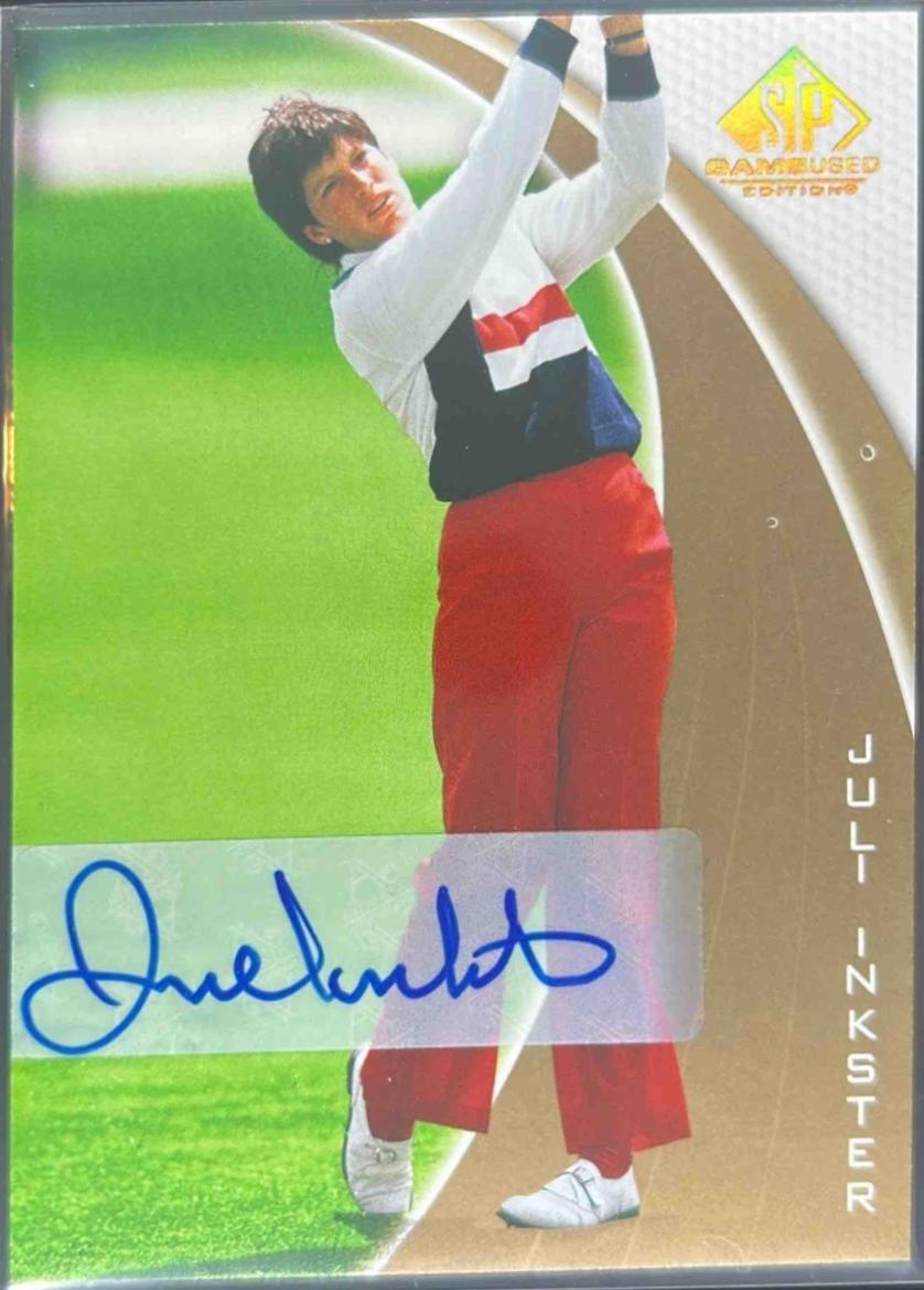 Juli Inkster [Spectrum Autograph] #24