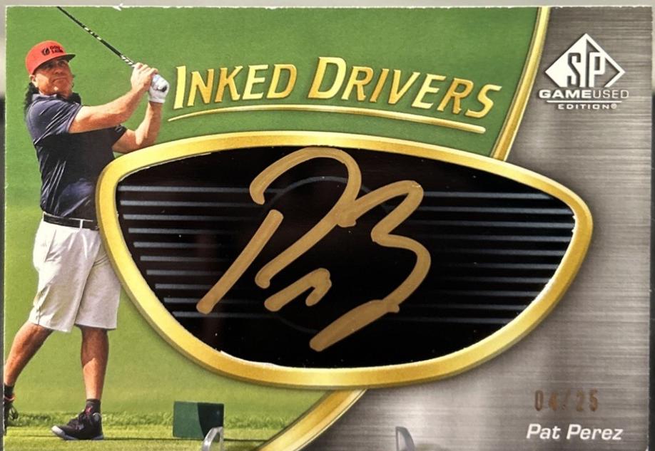Pat Perez [Black] #ID-PP