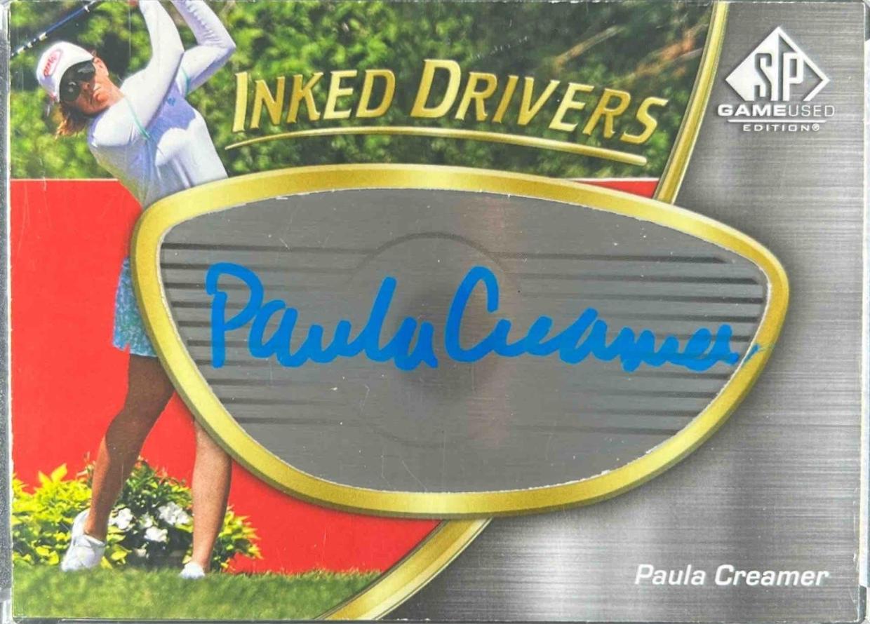 Paula Creamer #ID-PC