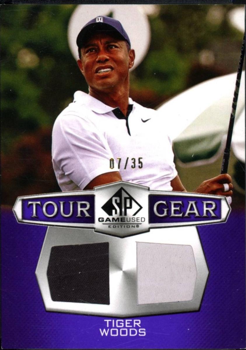 Tiger Woods [Cap-Glove] #TG-TW