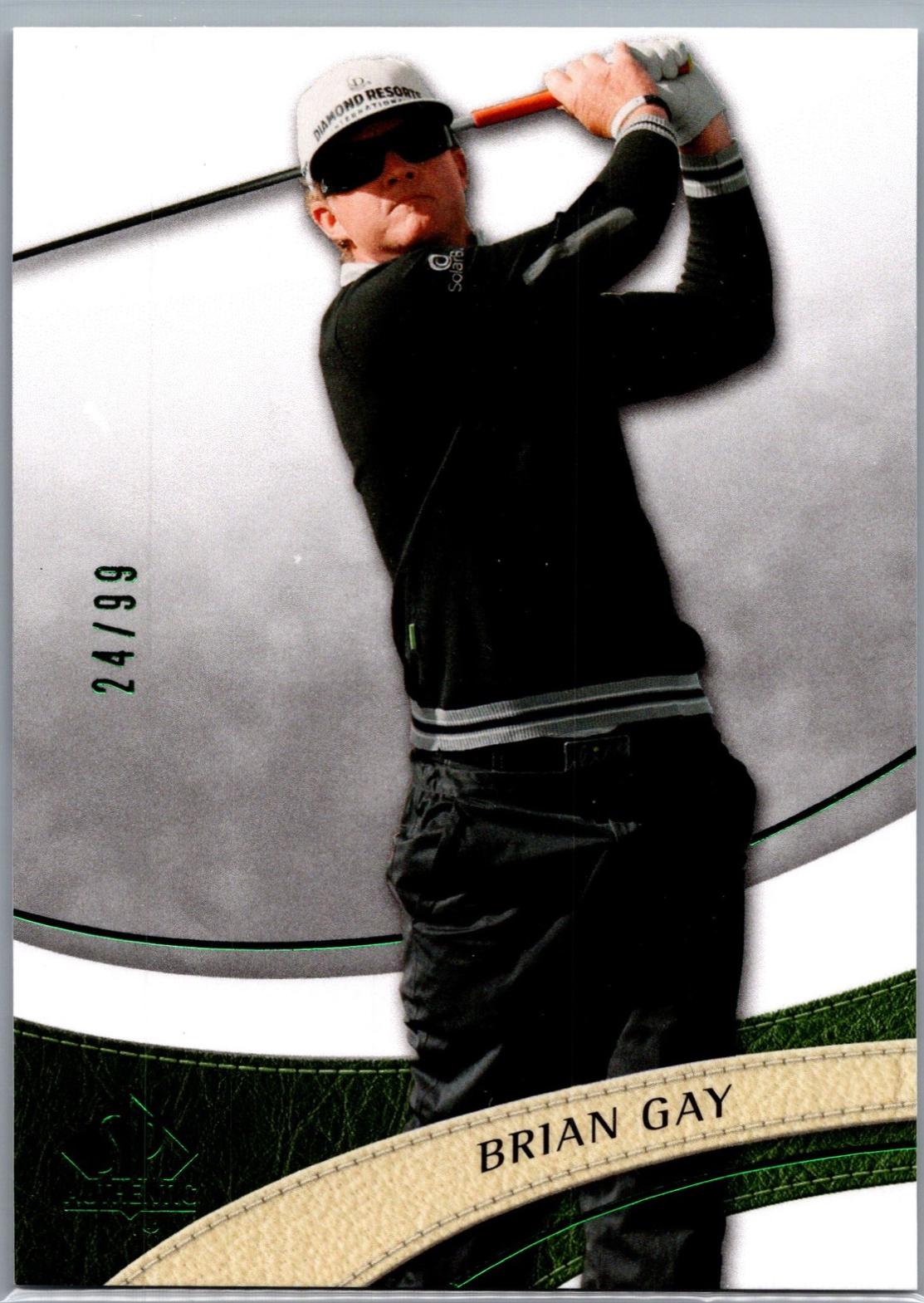Brian Gay [Green] #R9
