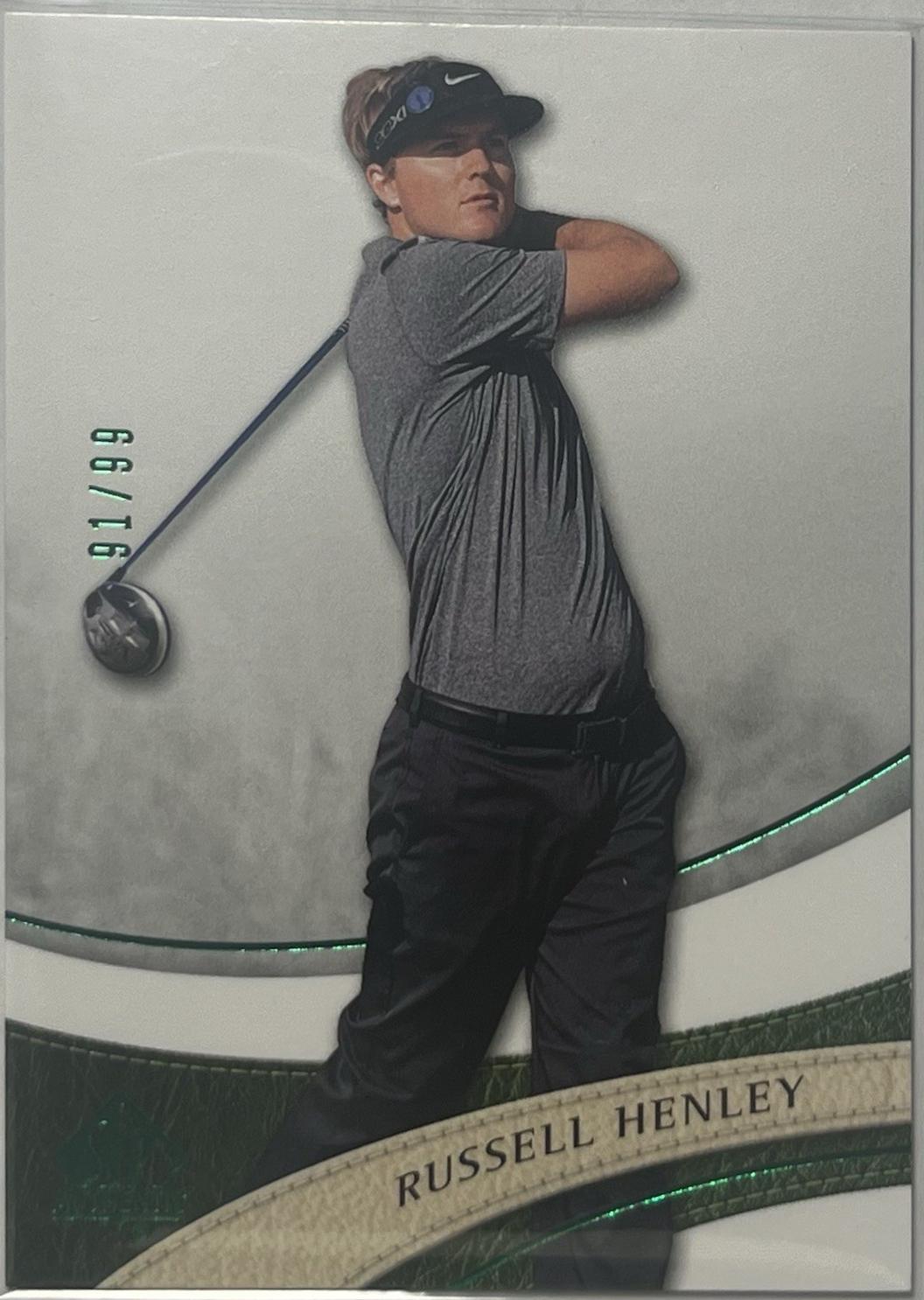 Russell Henley [Green] #R7