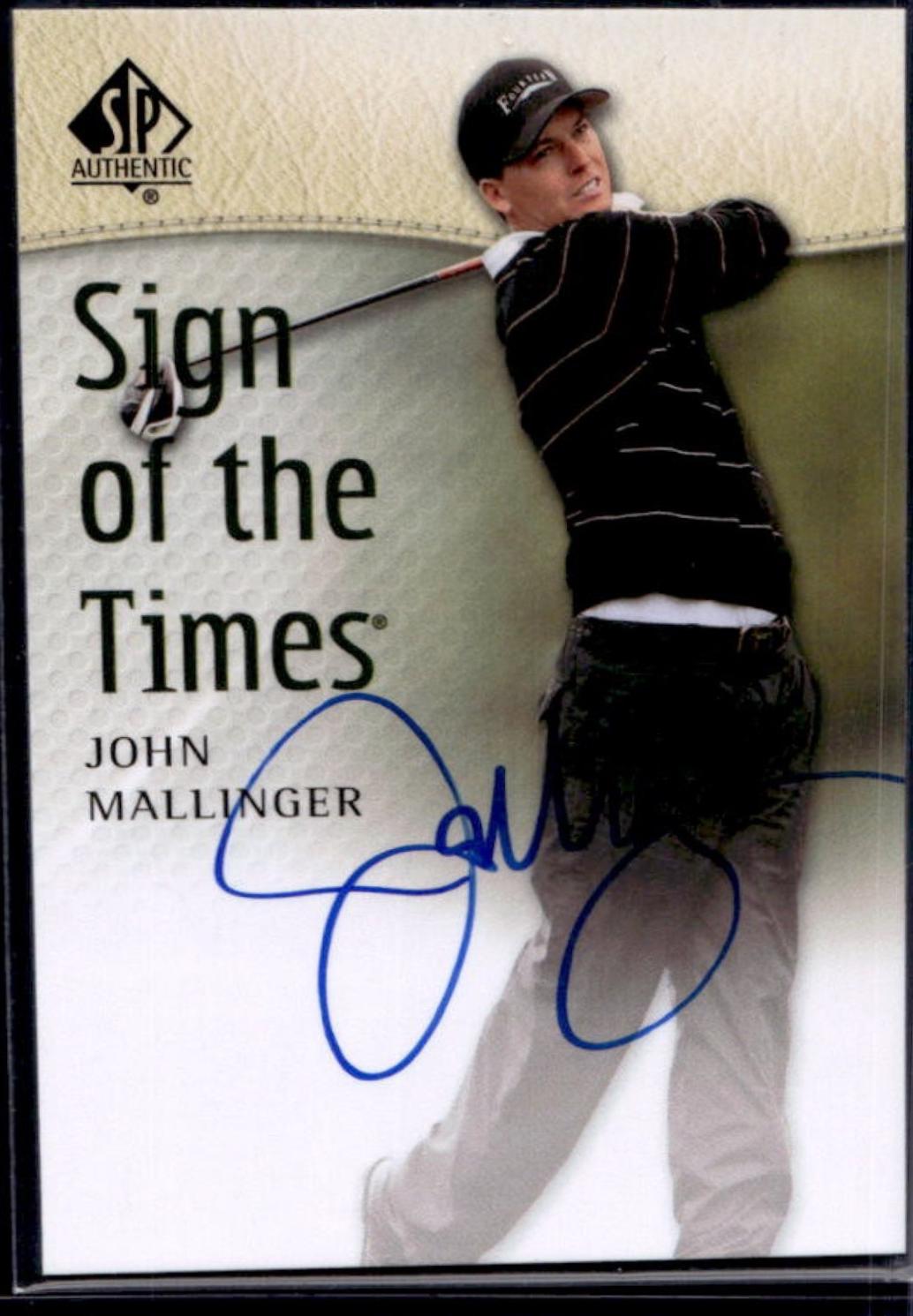 John Mallinger [Autograph] #SOTT-JA