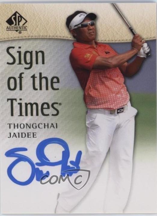Thongchai Jaidee [Autograph] #SOTT-TJ