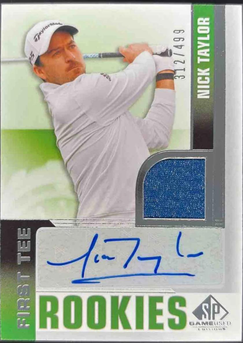Nick Taylor [Autograph] #65