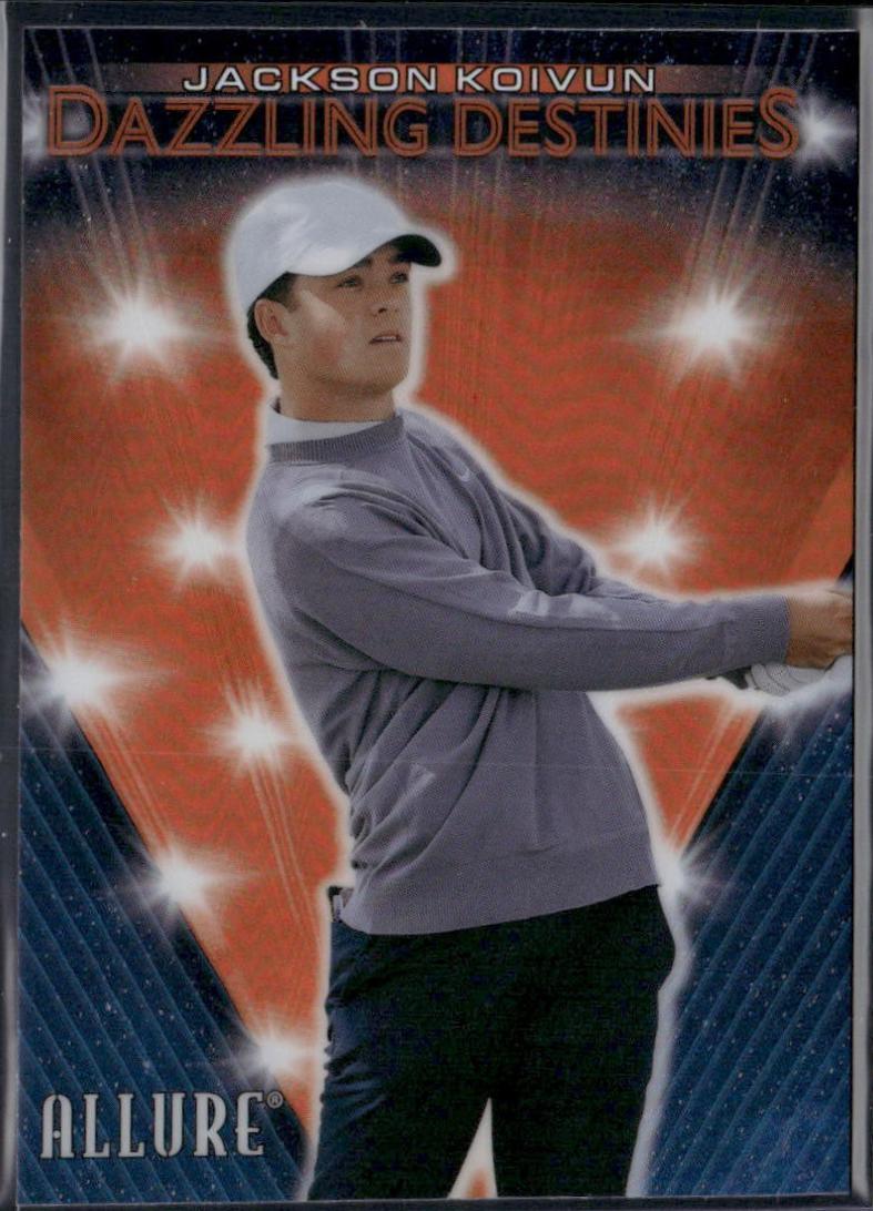 Jackson Koivun [Orange] #DD-4