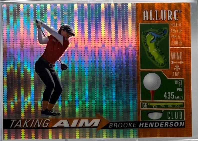 Brooke Henderson [Orange] #TA-7
