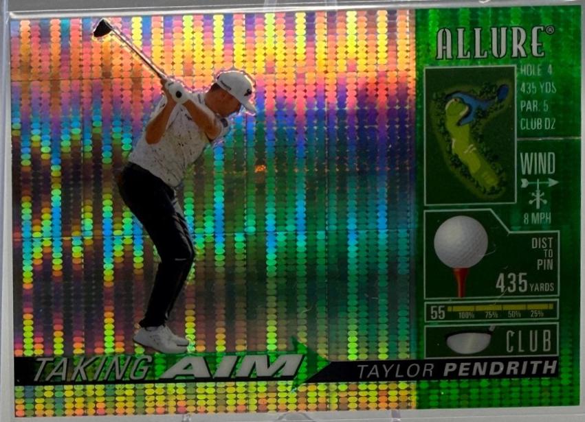 Taylor Pendrith [Green] #TA-11