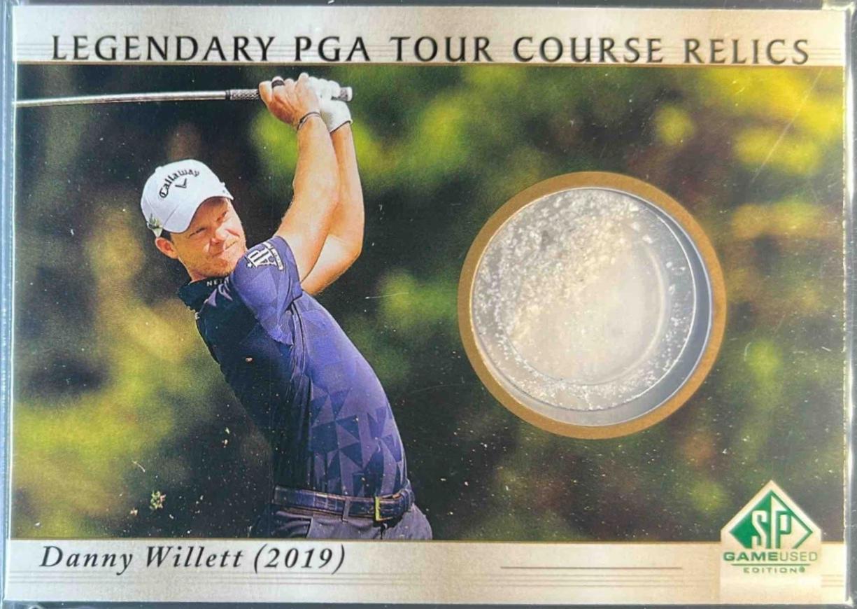 Danny Willett #CR-DW