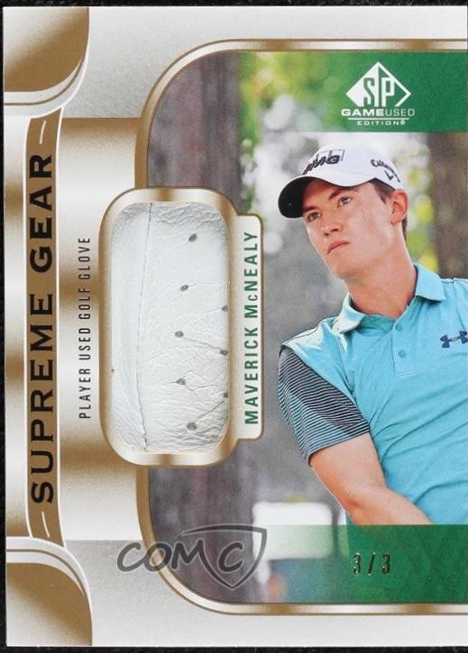 Maverick McNealy [Glove] #SGG-MM
