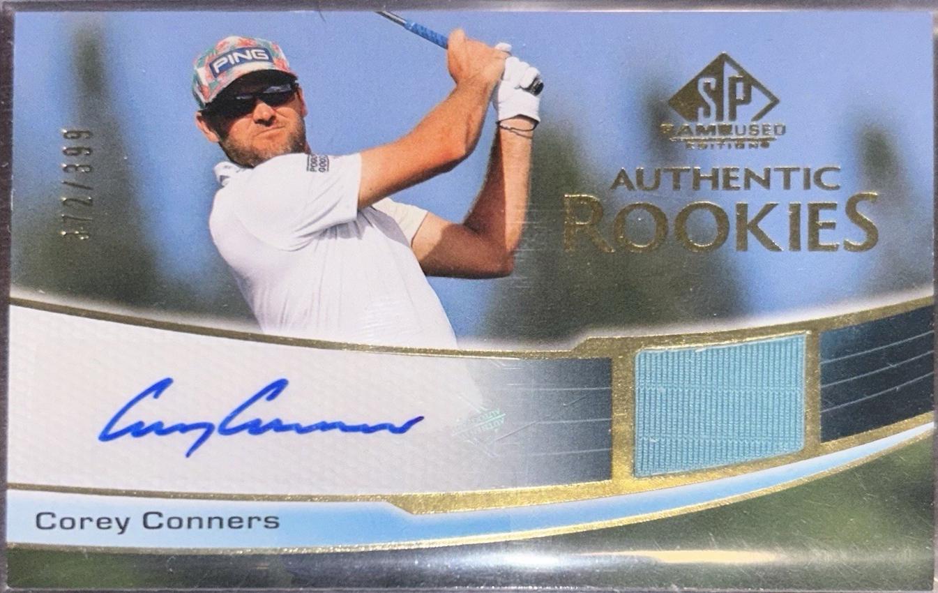 Corey Conners [Autograph Shirt] #140