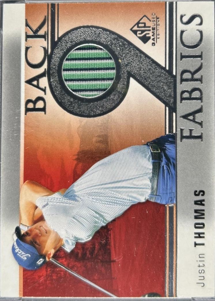 Justin Thomas #B9-JT