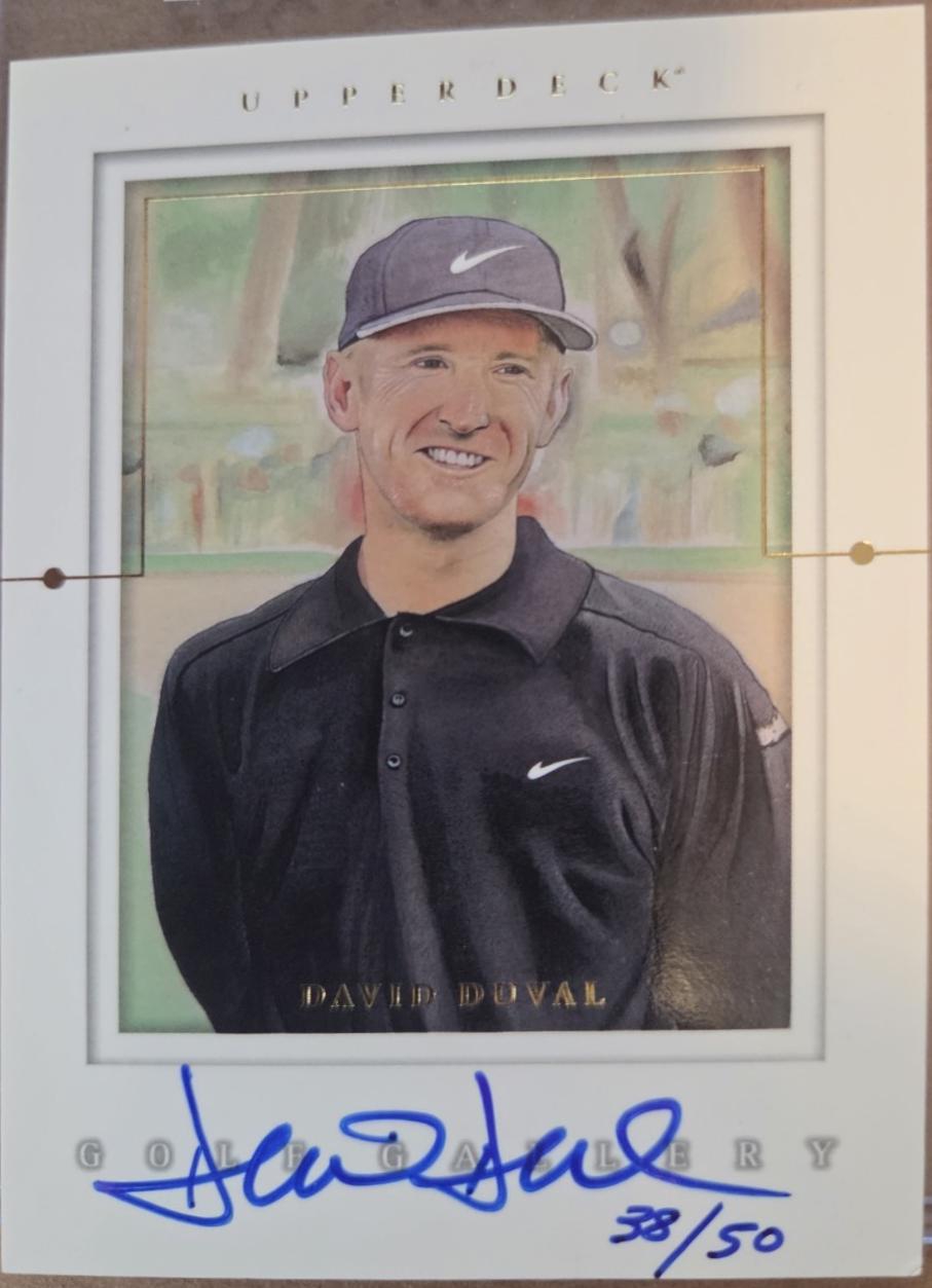 David Duval #GG-DD