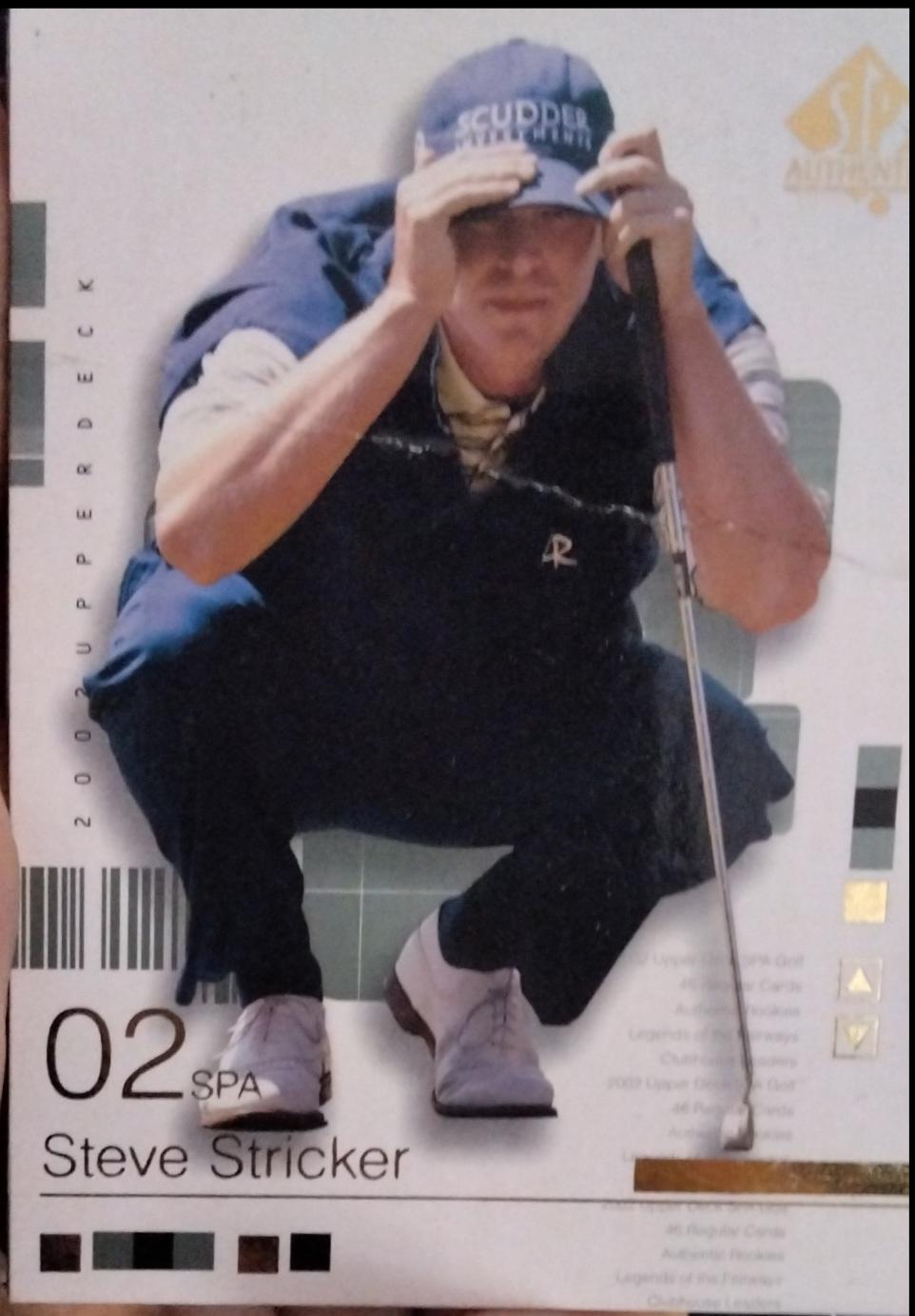 Steve Stricker [Limited] #38SPA