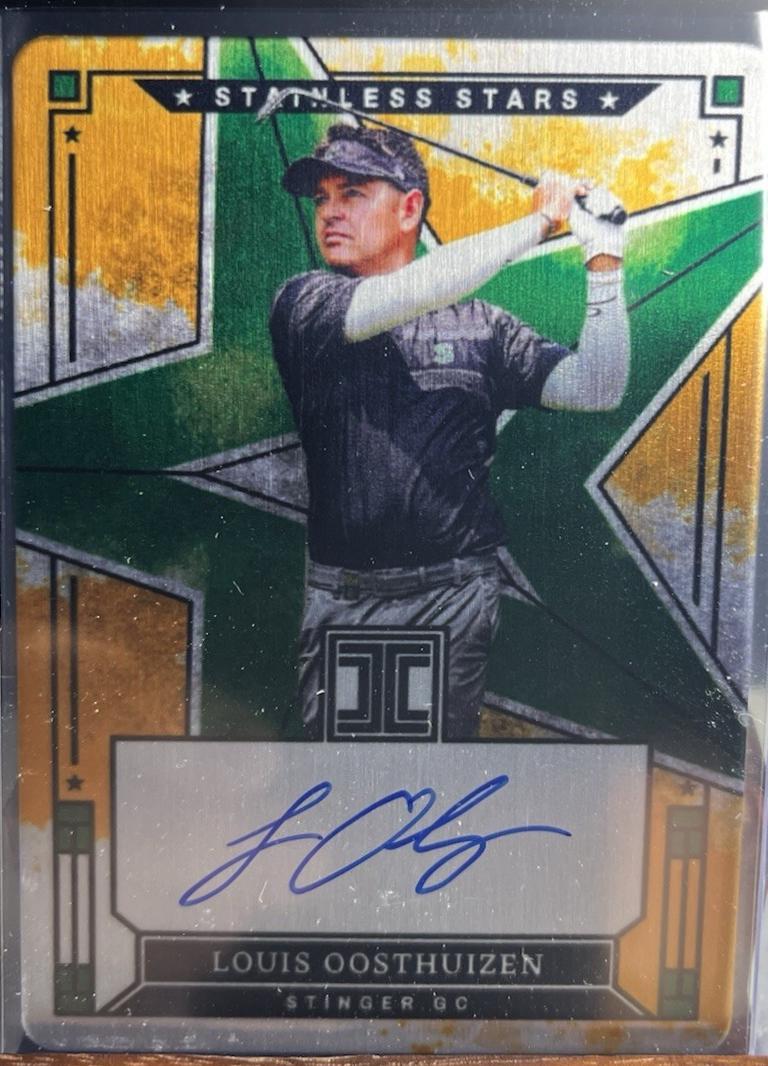 Louis Oosthuizen [Gold] #2
