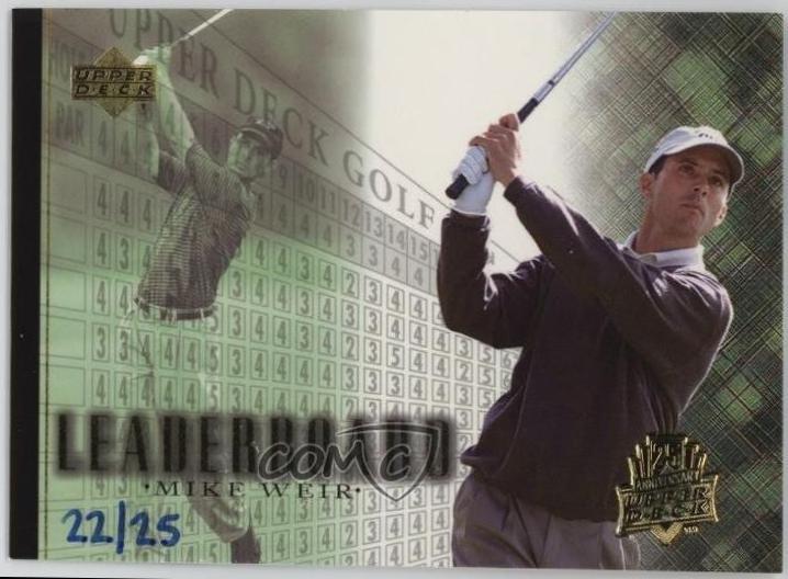 Mike Weir [Leaderboard] #101