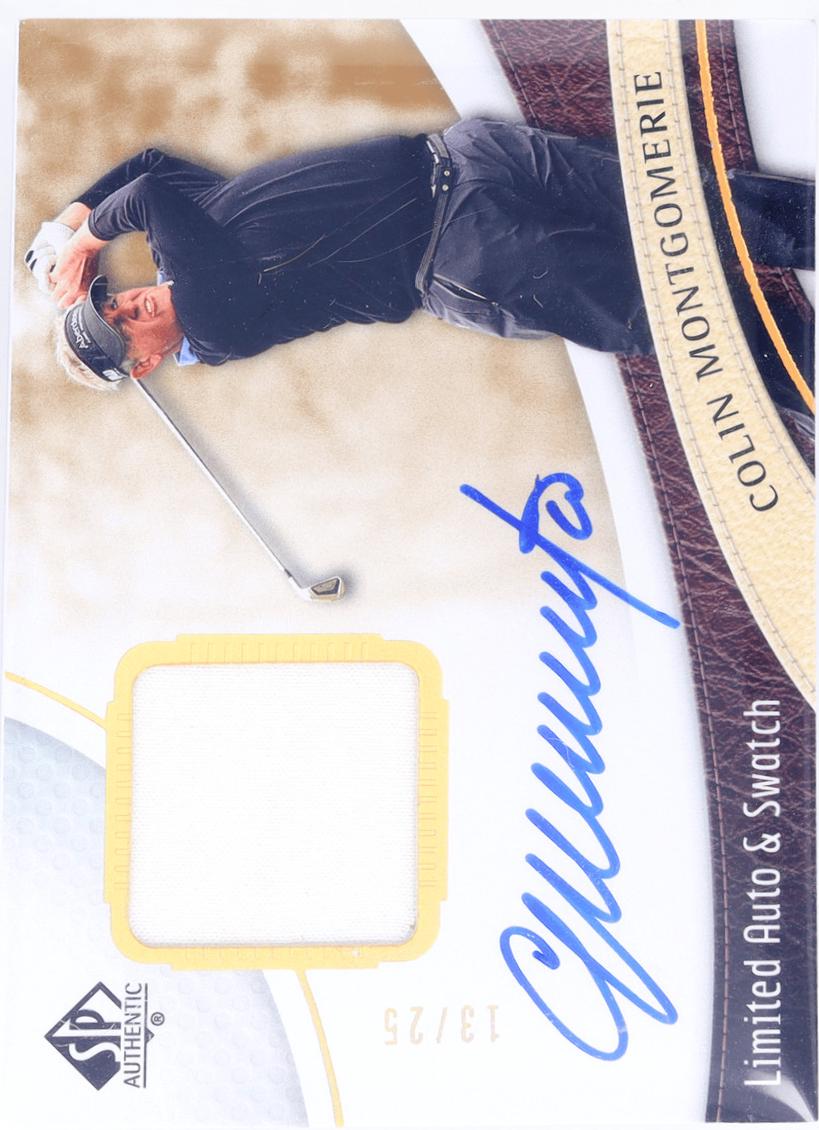 Colin Montgomerie [Limited Autograph] #25