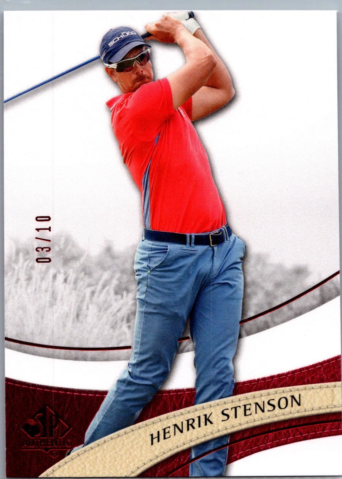 Henrik Stenson [Red] #31