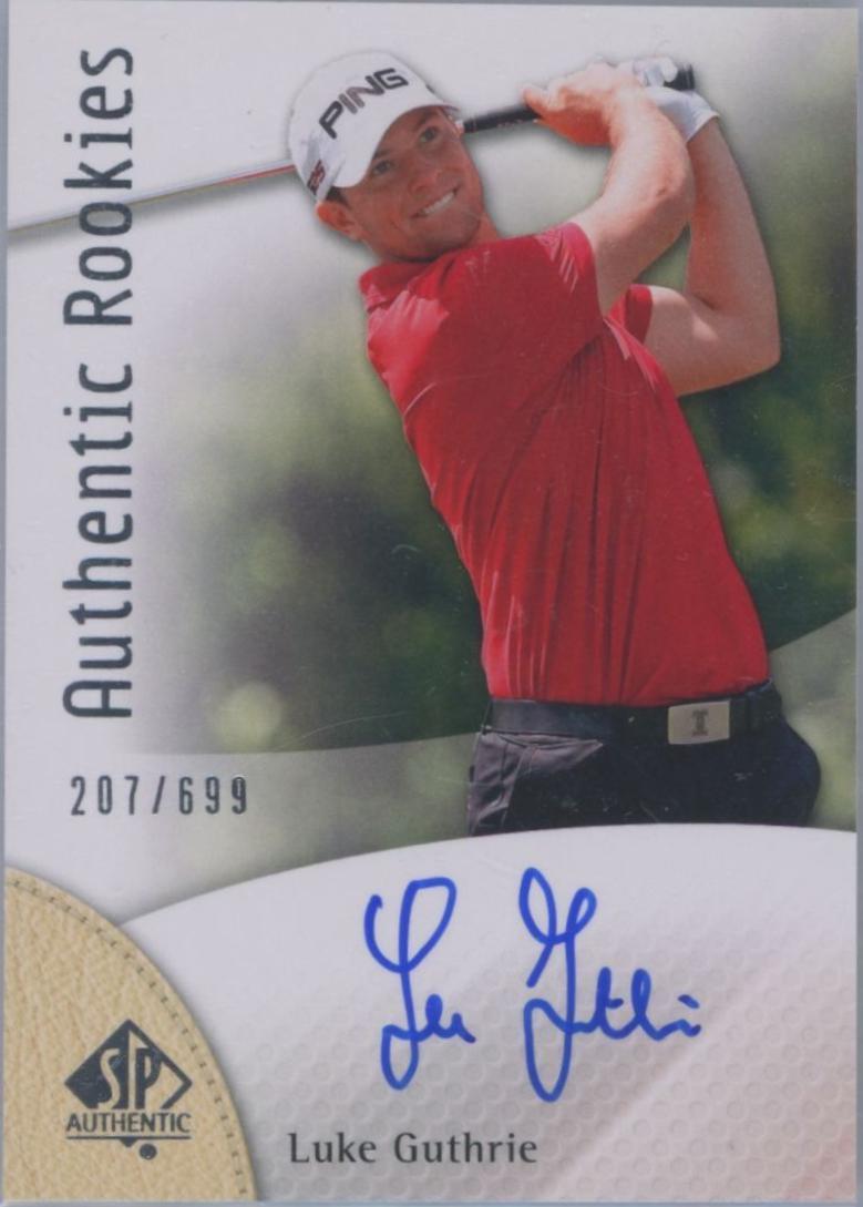 Luke Guthrie [Limited Autograph] #93