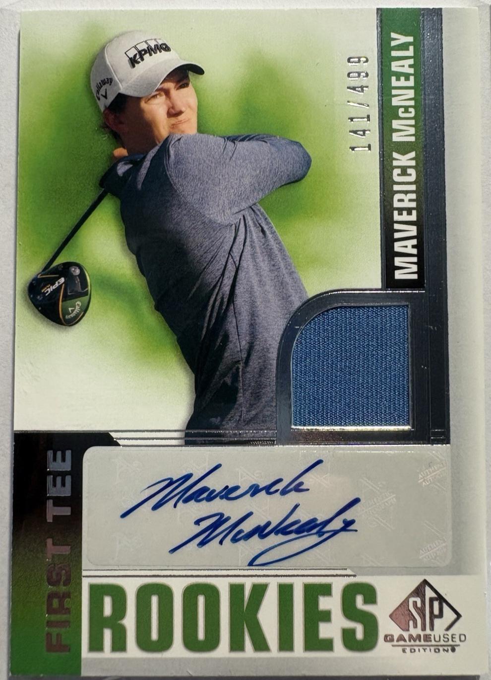 Maverick McNealy [Autograph] #51