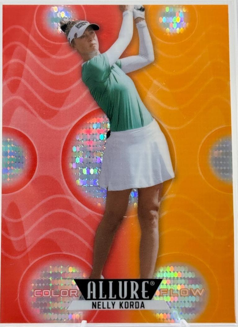 Nelly Korda [Spectrum Red Orange] #CF-29