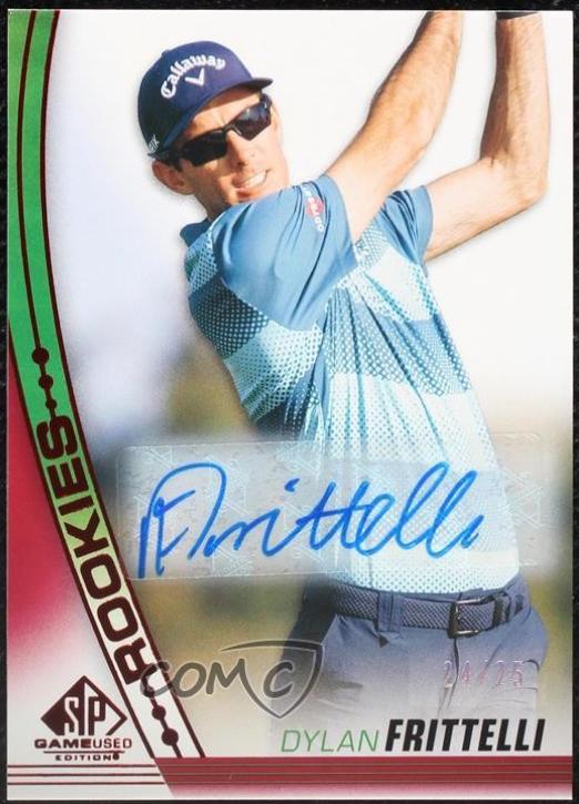 Dylan Frittelli [Red Autograph] #20