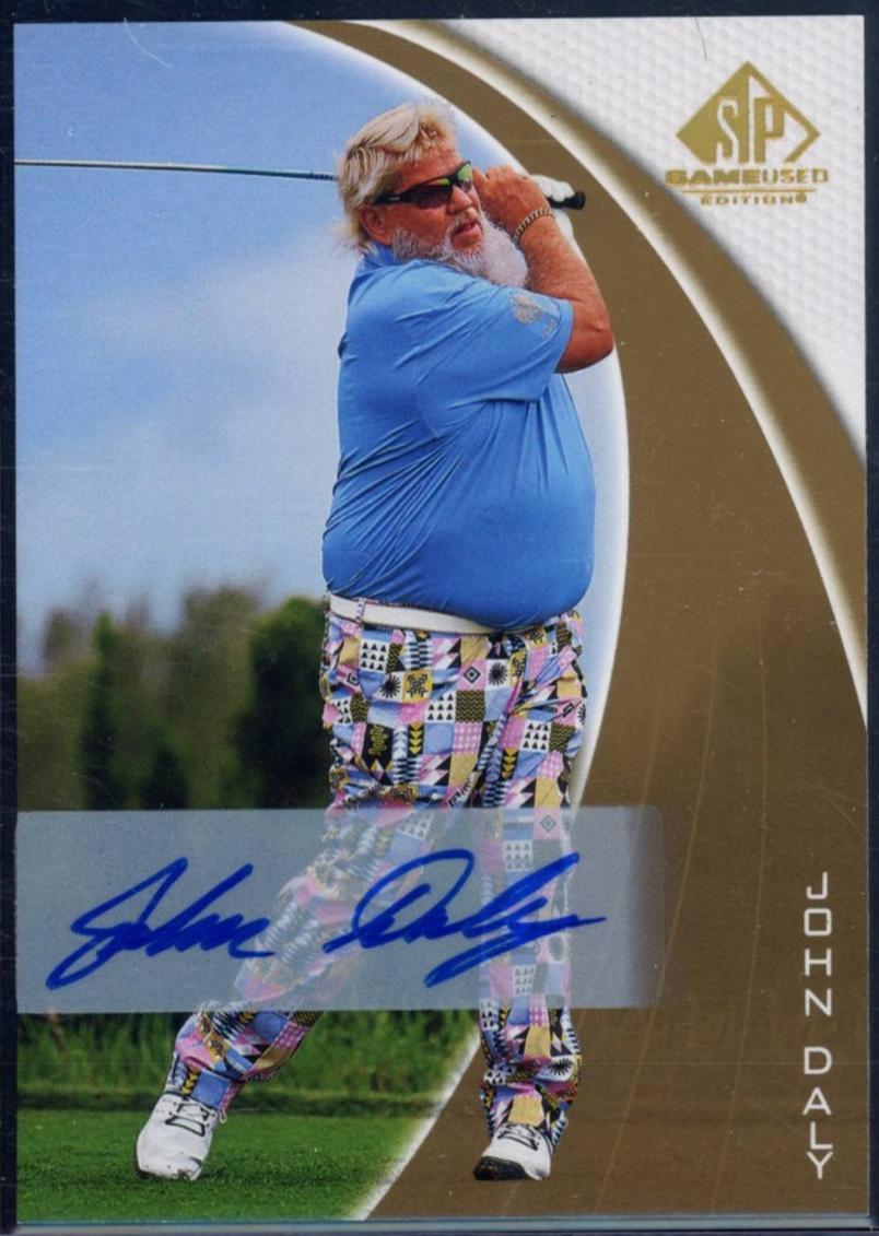 John Daly [Spectrum Autograph] #29