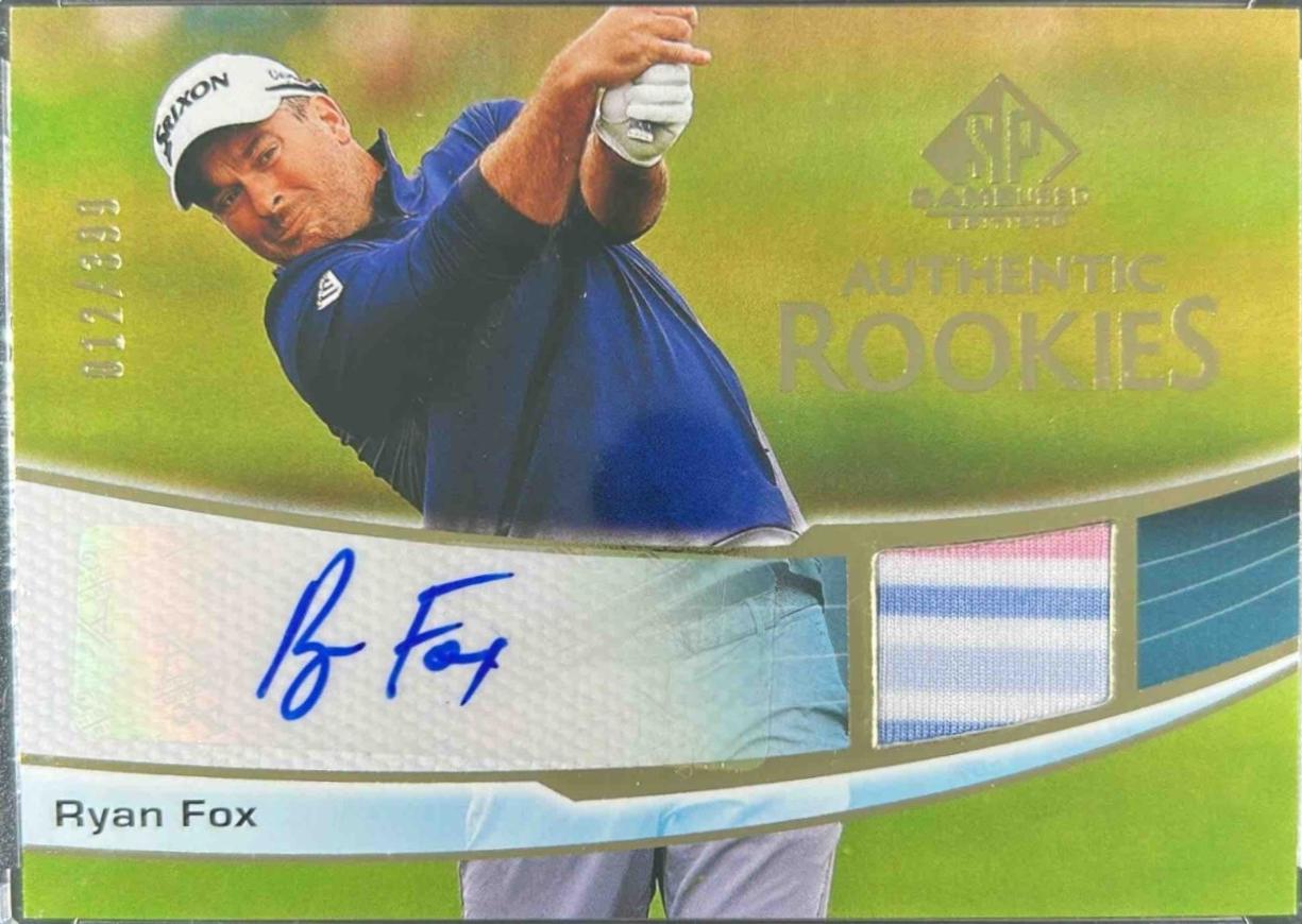 Ryan Fox [Autograph Shirt] #139